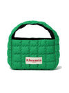 Limin Biscuit Quilted Nugget Tote Bag Green - RHEEMIN - BALAAN 2