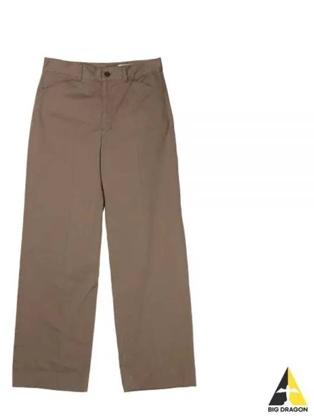 Chino Straight Pants Brown - LEMAIRE - BALAAN 2