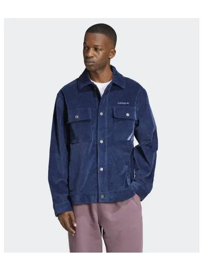 Coach Corduroy Shirt Jacket Night Indigo - ADIDAS - BALAAN 2