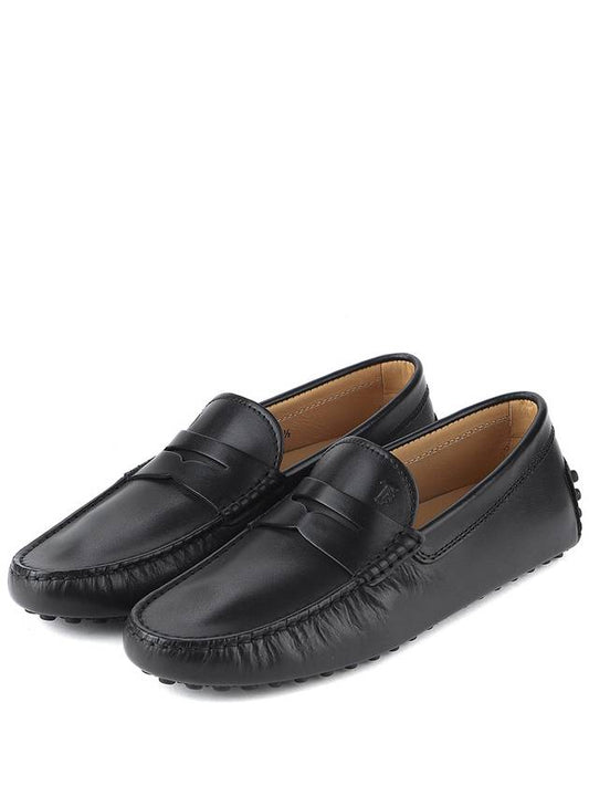 Gommino Leather Driving Shoes Black - TOD'S - BALAAN 2