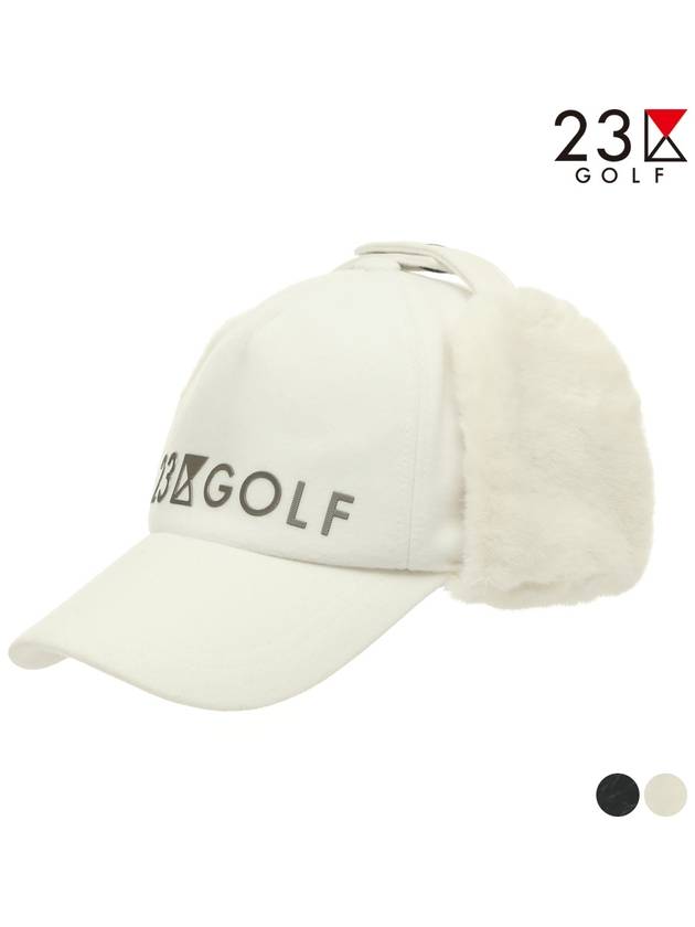 golf earmuff cap hat - 23KU - BALAAN 1