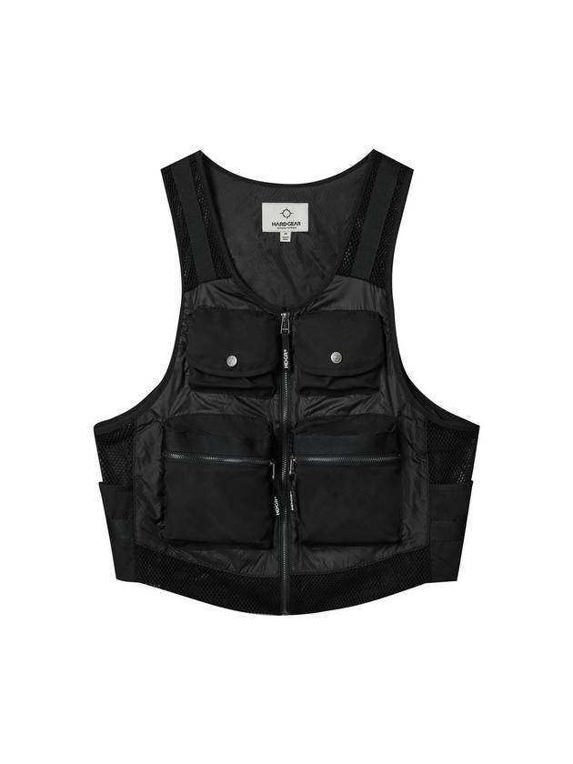 Utility Vest Black - HARDGEAR APPAREL - BALAAN 2