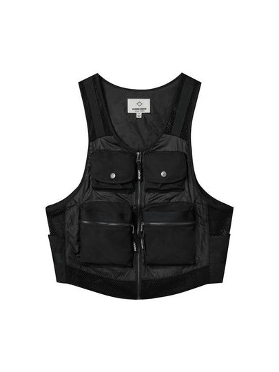 Utility Vest Black - HARDGEAR APPAREL - BALAAN 2