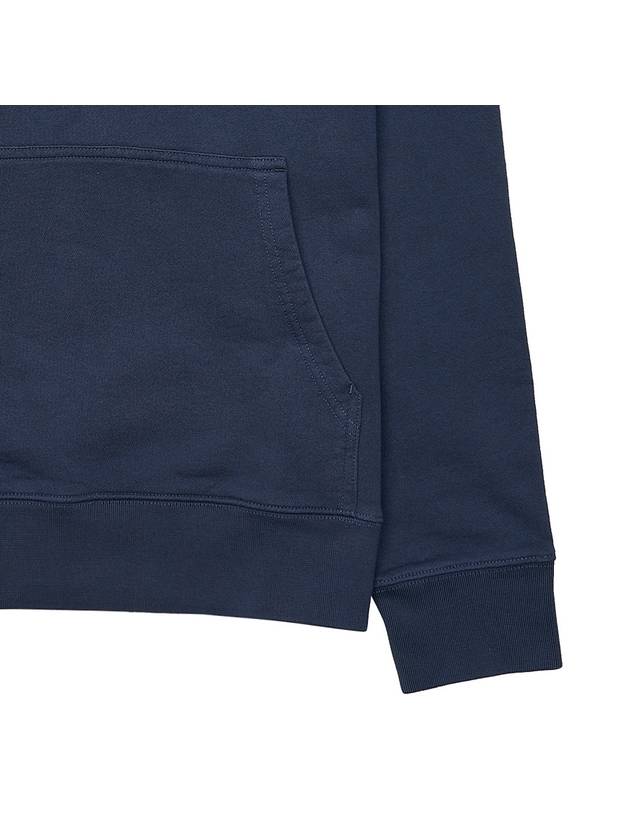 Chillax Patch Regular Hoodie Navy - MAISON KITSUNE - BALAAN 8