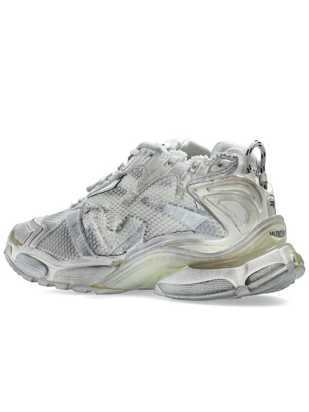 Balenciaga Sneakers Runner, Men's, Silver - BALENCIAGA - BALAAN 5