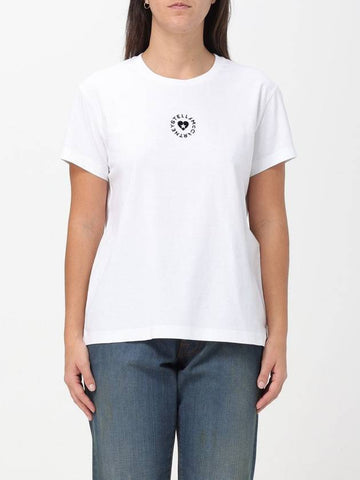 T-shirt Lovestruck Stella McCartney in jersey con logo - STELLA MCCARTNEY - BALAAN 1