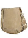 Oskan Hobo Suede Shoulder Bag Sand - ISABEL MARANT - BALAAN 2