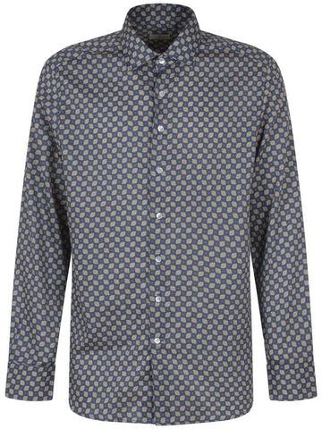 Etro Shirts Blue - ETRO - BALAAN 1