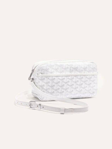 Cabernet Bag PM White Cross Men Women - GOYARD - BALAAN 1