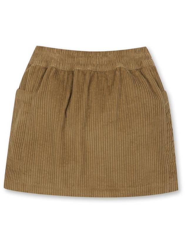 Corduroy Side pocket Culotte (for Women) - GOLDEN BEAR - BALAAN 8