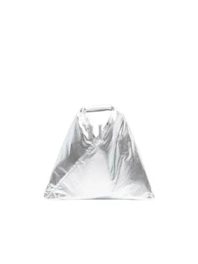 Iconic Stitch Nylon Tote Bag Silver - MAISON MARGIELA - BALAAN 2