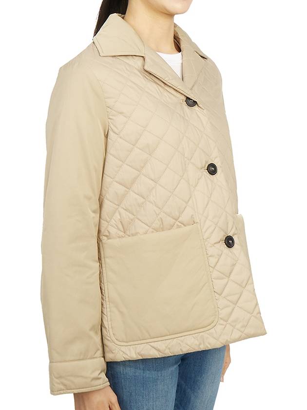 Sacco Pocket Button Polyamide Padding Beige - MAX MARA - BALAAN 5