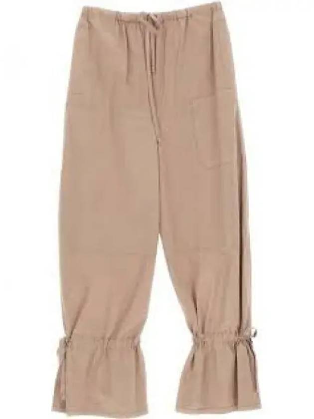 Parachute Drawstring Track Pants Beige - LEMAIRE - BALAAN 2