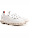 Cable Field Sneakers White - THOM BROWNE - BALAAN 2