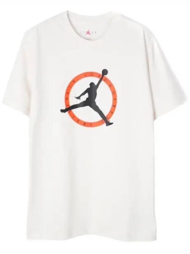 Men s Jordan Flight Short Sleeve Crew - NIKE - BALAAN 1