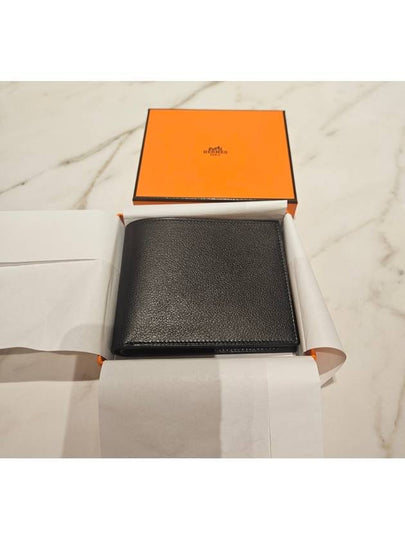 Citizen Twill Card Wallet Noir - HERMES - BALAAN 2