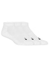 Practice Ankle Socks 3 Pack Set White - ASICS - BALAAN 1