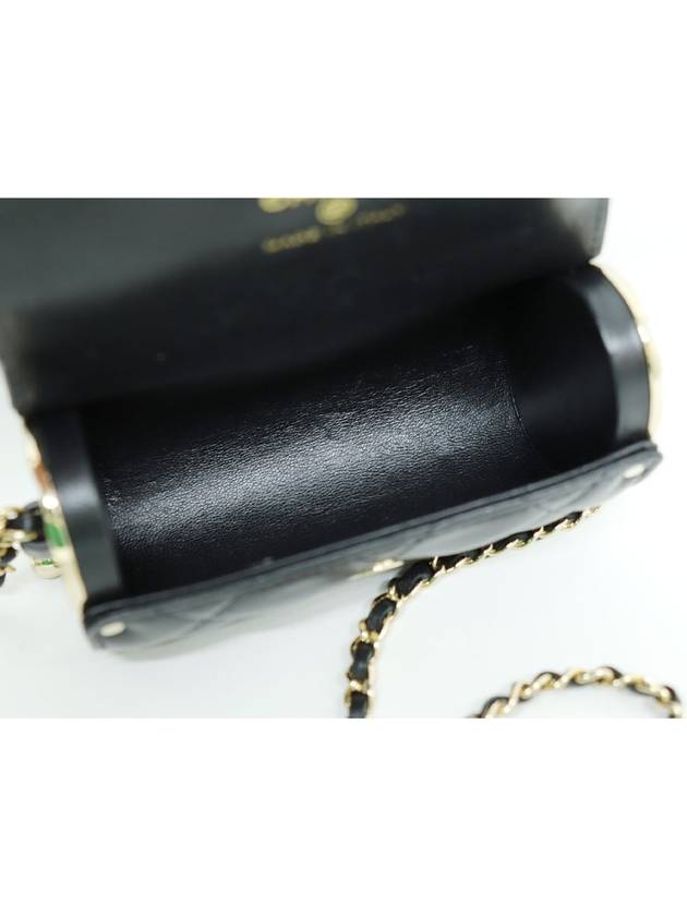 Used 3 times Really hard to find product Card holder Jewel chain bag AP2285 Cross - CHANEL - BALAAN 8