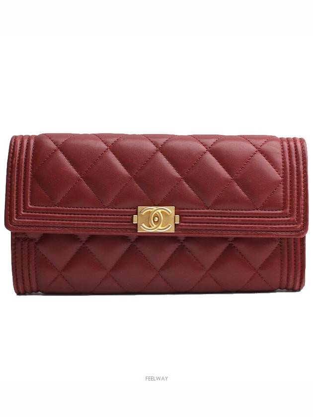 women s long wallet - CHANEL - BALAAN 1