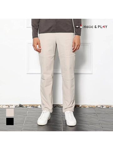 Men s free motion windproof lining pants HD4MPT002 - HOLIC&PLAY - BALAAN 1