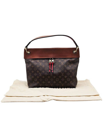 Louis Vuitton M43798 Monogram Canvas Tuileries Besace Hobo Shoulder Bag - LOUIS VUITTON - BALAAN 2