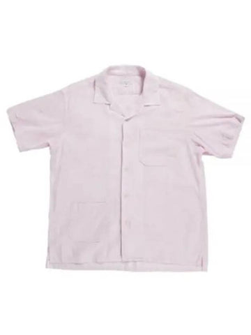 24 Camp Shirt C Pink Cotton Handkerchief 24S1A004 OR015 SV070 - ENGINEERED GARMENTS - BALAAN 1