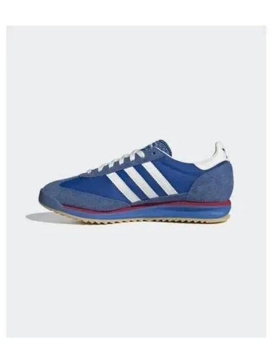 SL 72 RS Suede Low Top Sneakers Blue - ADIDAS - BALAAN 2