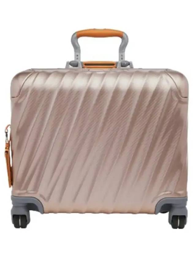 Aluminum Compact Wheeled Brief Carrier Texture Blush Travel Bag - TUMI - BALAAN 1