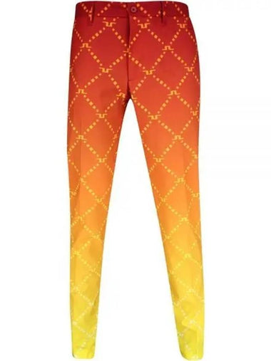 Fade Print Pant GMPA08235 I174 Men s Golf Pants - J.LINDEBERG - BALAAN 1