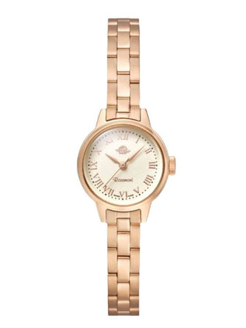 Antique Touch Classic Roman Numerals Watch Rose Gold - ROSEMONT - BALAAN 1