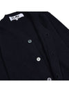 Men's Invader Cardigan P1N088 BLACK - COMME DES GARCONS - BALAAN 7