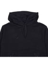 Lens Wappen Hoodie Black - CP COMPANY - BALAAN 4