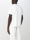 Iconic Logo Crew Neck Short Sleeve T-Shirt White - AUTRY - BALAAN 5