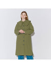 SAILOR KARA QUILTED COAT KHAKI - OPENING SUNSHINE - BALAAN 1