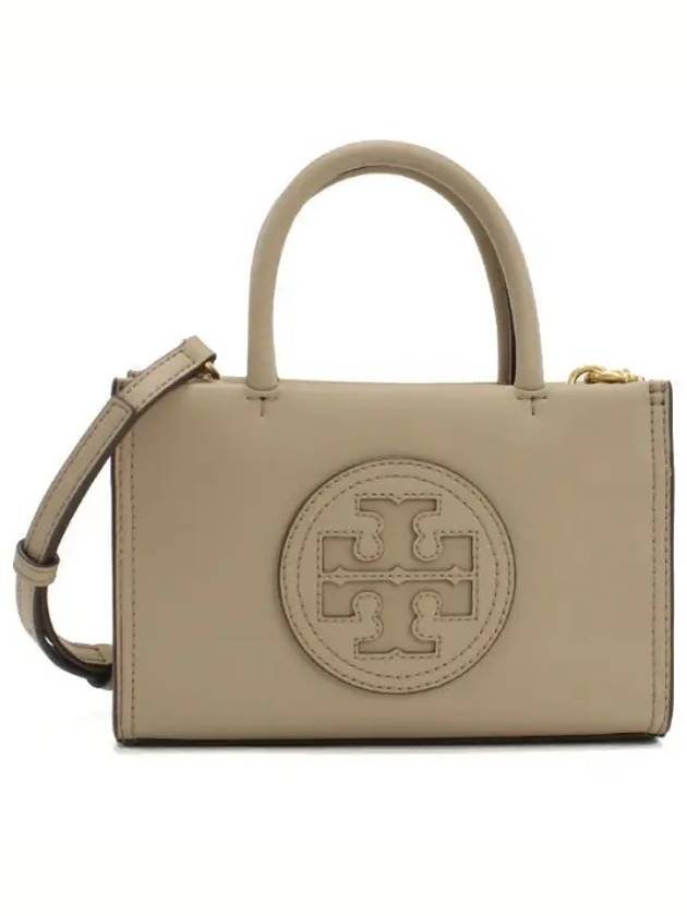 Ella Bio Mini Tote Bag Beige - TORY BURCH - BALAAN 2