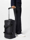 Horizon Soft 55 Duffel Bag Black - LOUIS VUITTON - BALAAN 2