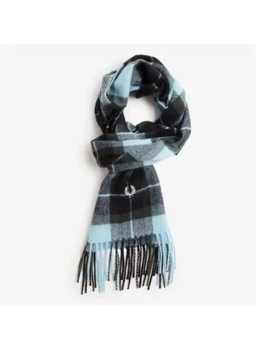 Fred Perry Lambswool Tartan Scarf T87 CFPU2336160 - FRED PERRY - BALAAN 1