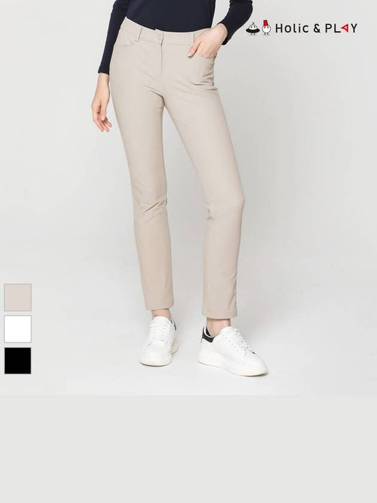 Women s basic free motion fit pants HD3WPT003 - HOLIC&PLAY - BALAAN 1