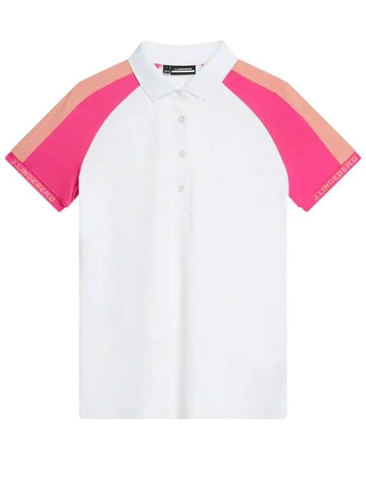 Perinne Polo GWJT09004 Q116 Women's Perinne Polo - J.LINDEBERG - BALAAN 2