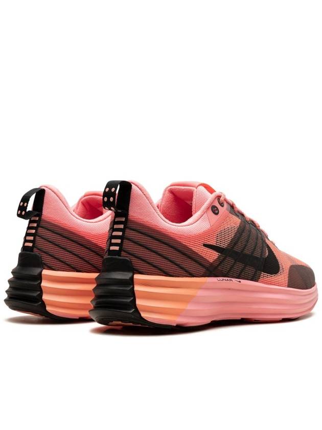 Lunar Roam Low Top Sneakers Pink Gaze - NIKE - BALAAN 4