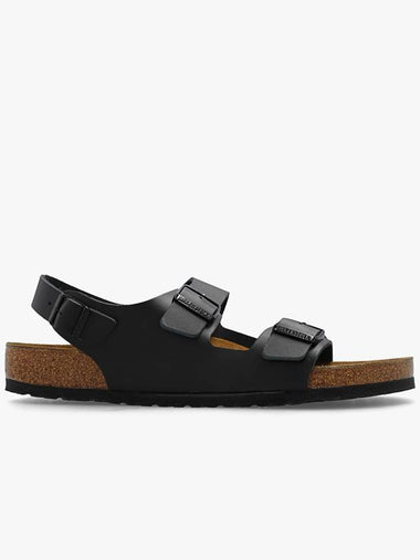 Birkenstock ‘Milano BS’ Sandals, Men's, Black - BIRKENSTOCK - BALAAN 1