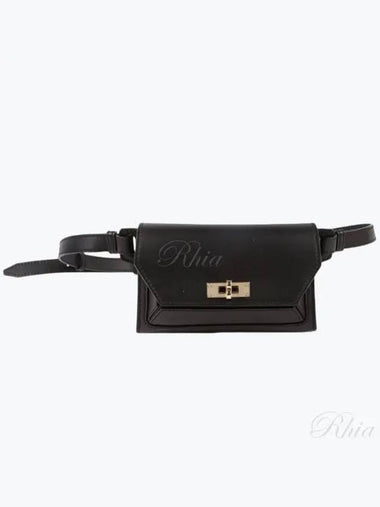 SUZY Belt 240 Women s Accessory Bag 6226784 BLACK - BALLY - BALAAN 1