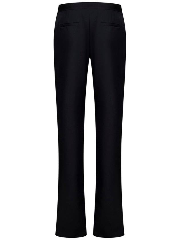 Straight Pants OWCA136C99FAB002 1010 Black - OFF WHITE - BALAAN 3