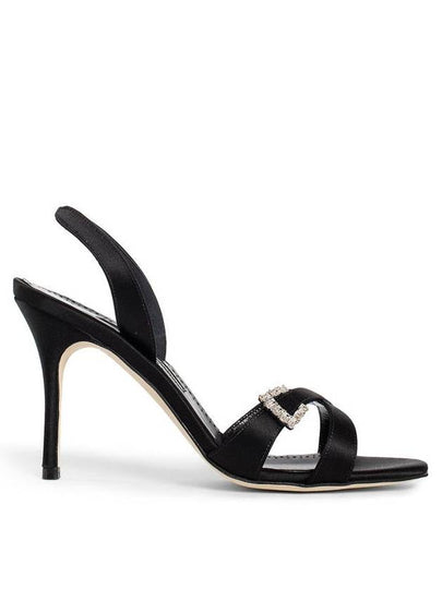 24FW Sandals 2241700 0015 BLCK - MANOLO BLAHNIK - BALAAN 2