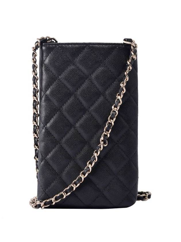 Women s Double CC Phone Holder Bag - CHANEL - BALAAN 2