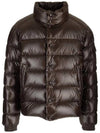 Men's Lule Short Down Padding Brown - MONCLER - BALAAN 1