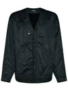 Shadow Project Hybrid Cover-Up Jacket Black - STONE ISLAND - BALAAN 2