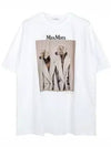 Taco Tacco Cotton Short Sleeve T Shirt White - MAX MARA - BALAAN 6