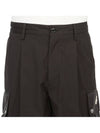 Cargo Shorts Black - MONCLER - BALAAN 6