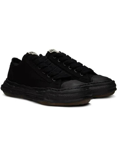 137643 A11FW702 BLKBLK Peterson OG Sole Canvas Low Top Sneakers - MIHARA YASUHIRO - BALAAN 2